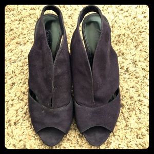 Size 9.5 Fioni Purple Colored high heels